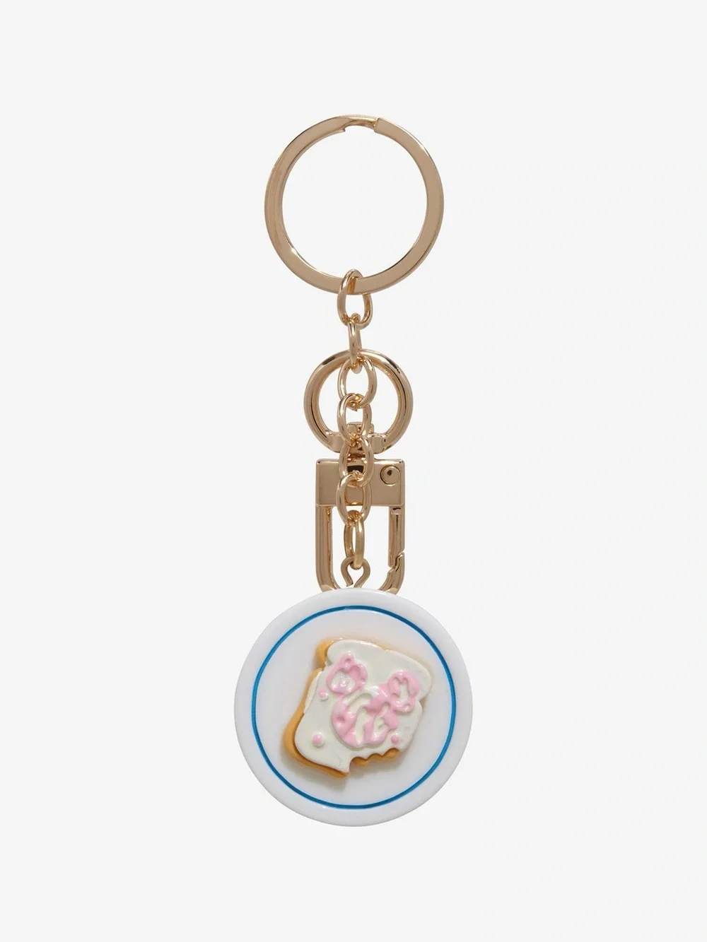 Disney Mickey Mouse Jelly Toast Keychain